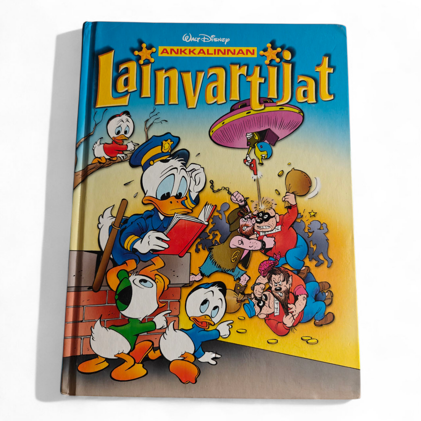 Ankkalinnan lainvartijat