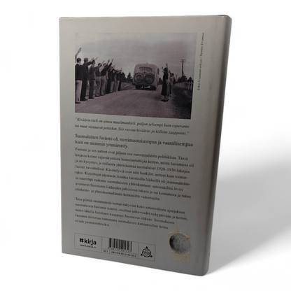 Suomalaiset fasistit - mustan sarastuksen airueet