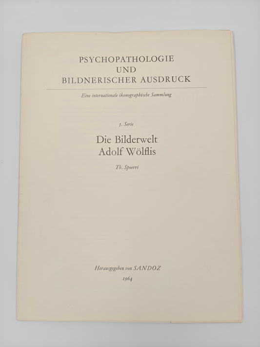 Psychopathologie und bildnerischer Ausdruck 5. Serie