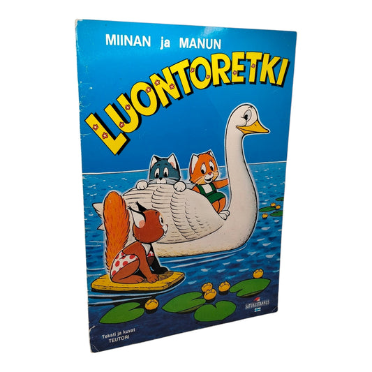 Miina ja Manu -satukirjat, Teuvo Koskinen