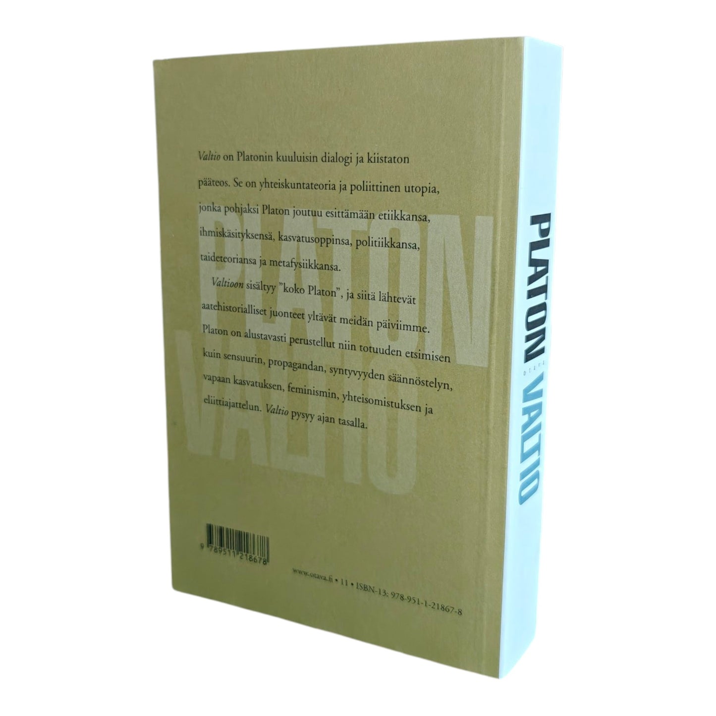 Platon, Valtio