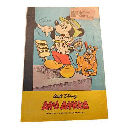 Aku Ankka -lehti 1966/26
