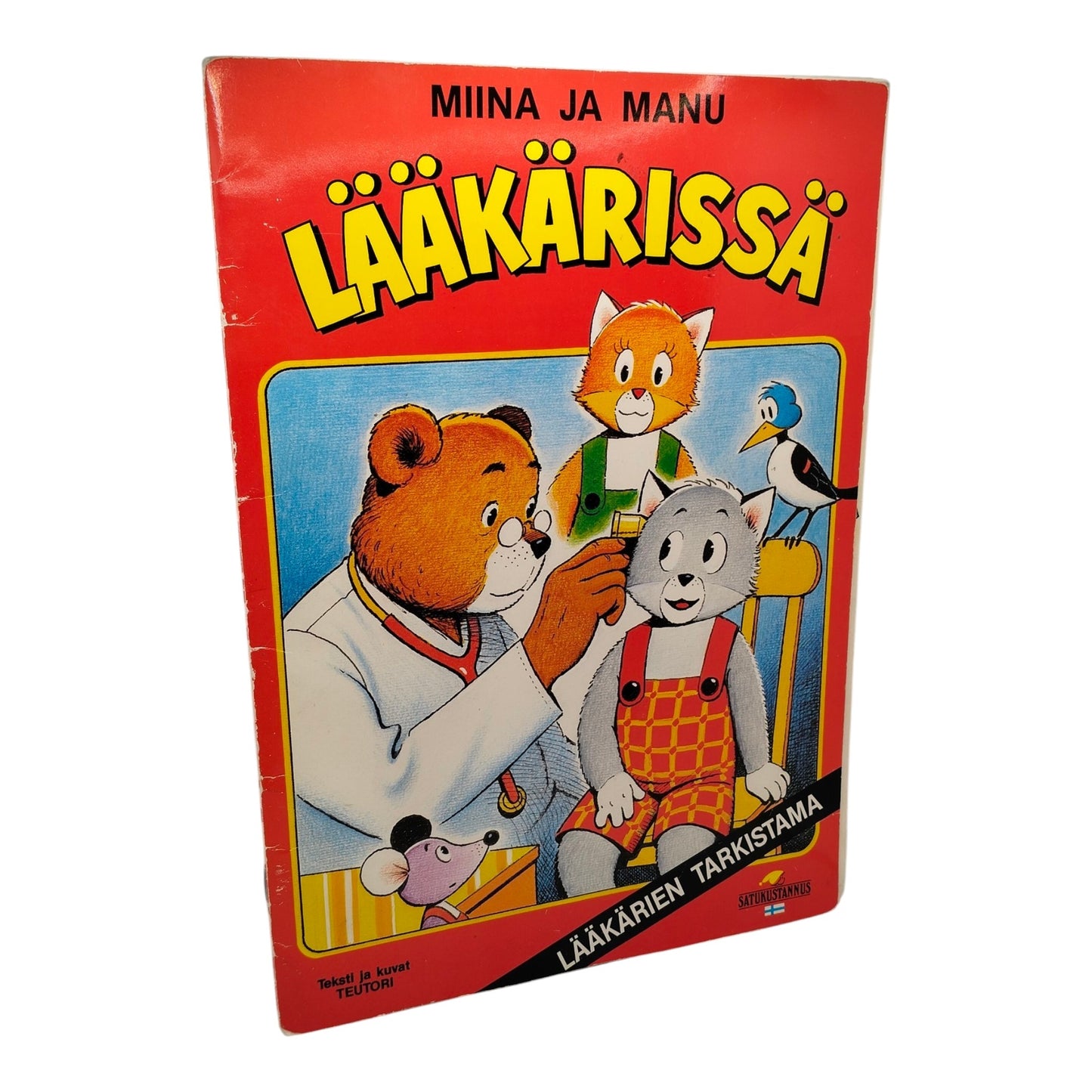 Miina ja Manu -satukirjat, Teuvo Koskinen