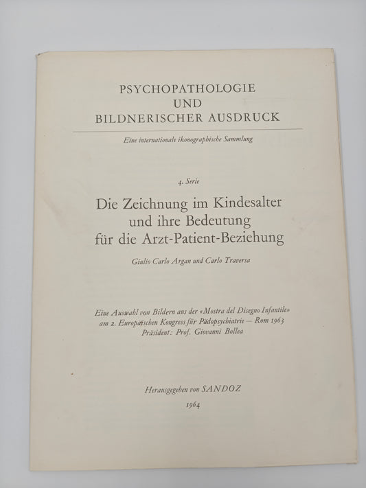 Psychopathologie und bildnerischer Ausdruck 4. Serie