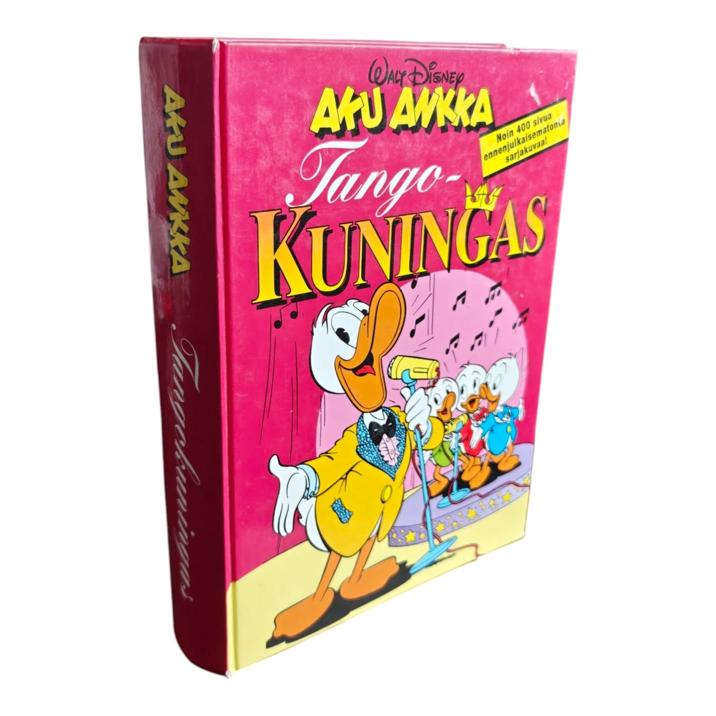 Aku Ankka Tangokuningas
