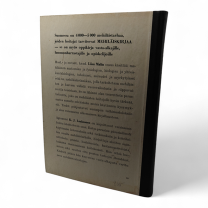 Mehiläiskirja, Liisa Mali, K.J. Laaksonen