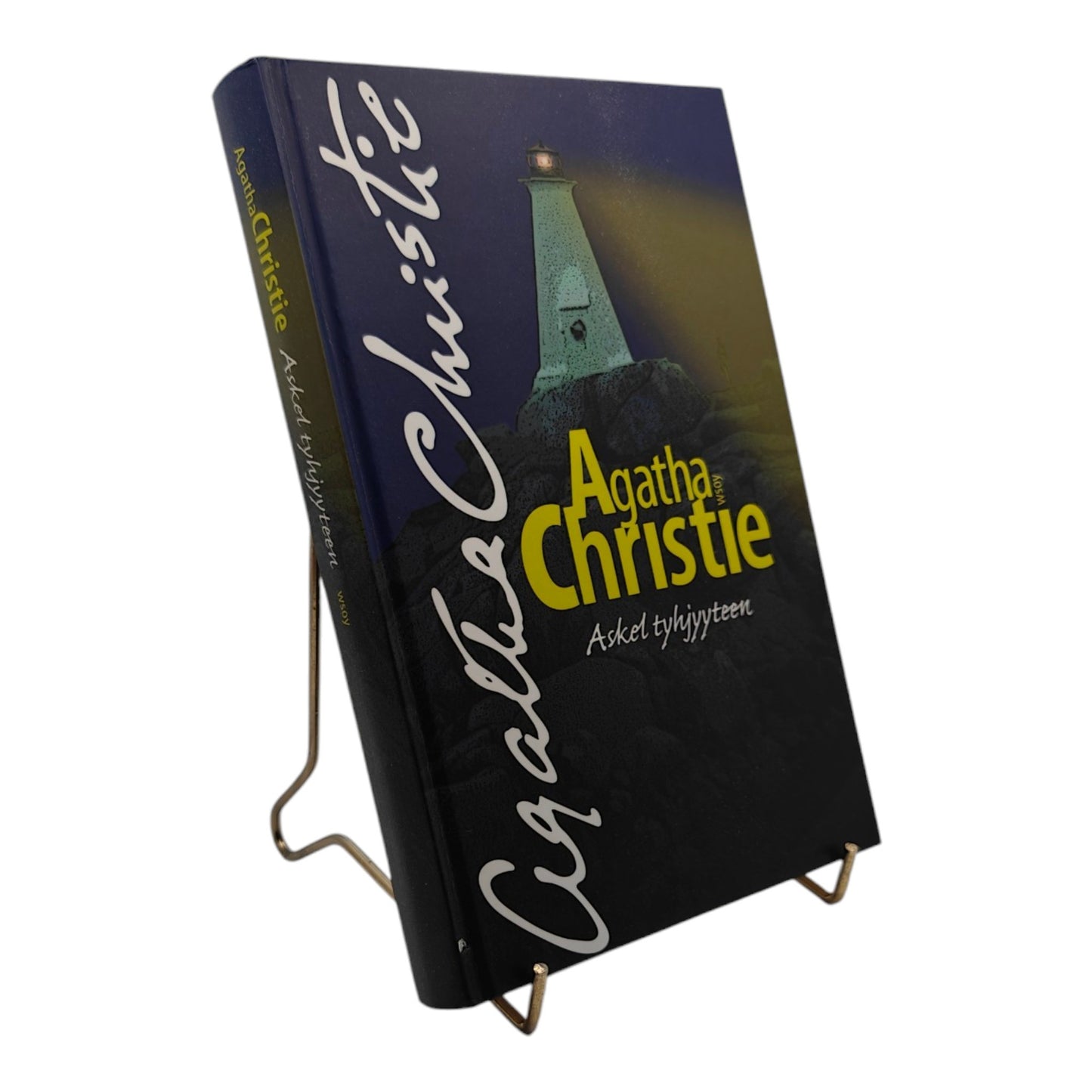 Christie Agatha, Askel tyhjyyteen
