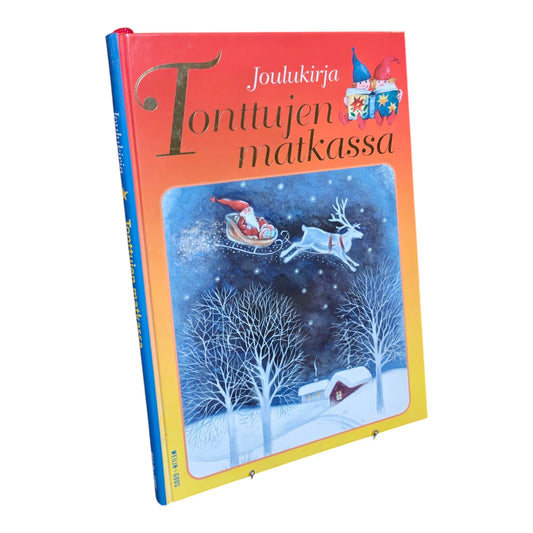 Joulukirja Tonttujen matkassa