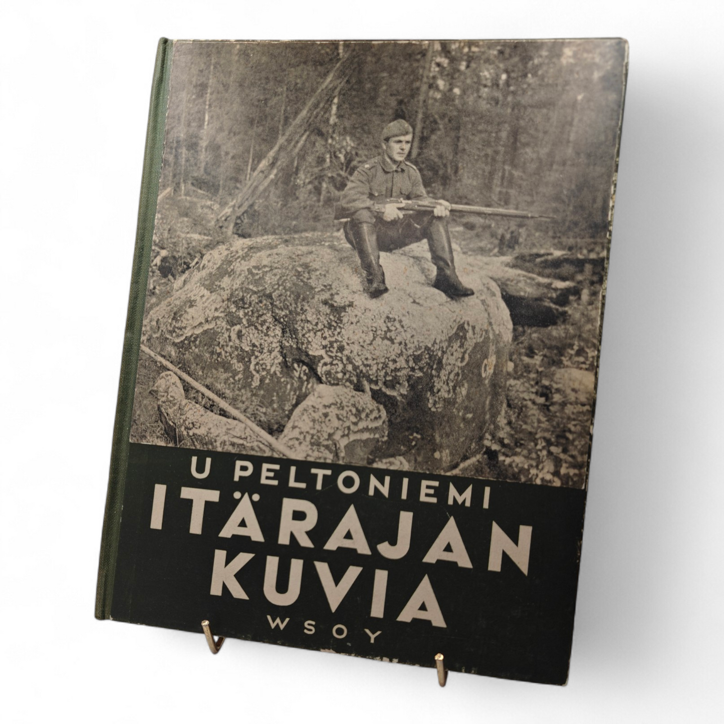Uuno Peltoniemi, Itärajan kuvia