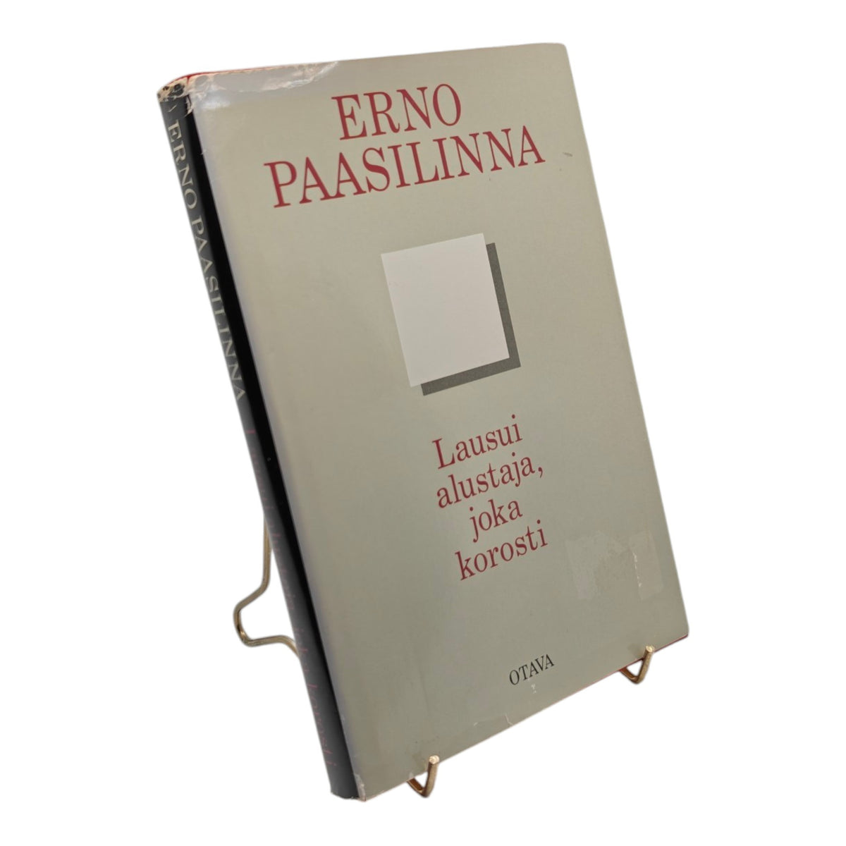 Paasilinna Erno, teokset