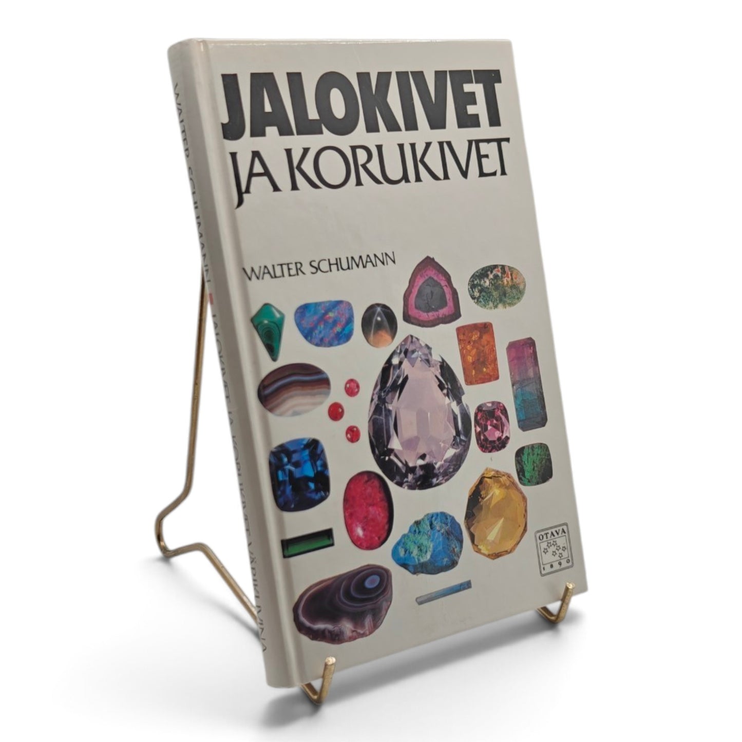 Jalokivet ja korukivet, Schumann Walter
