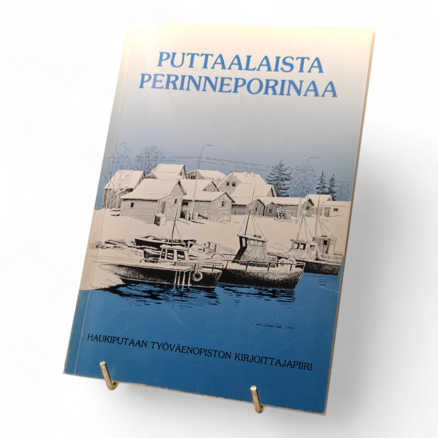 Puttaalaista perinneporinaa 1920-30-luvun tarinoita