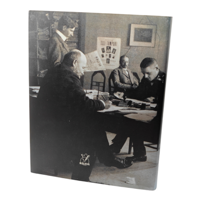 Kaleva sata vuotta kansan kaikuja, Jouni Suistola