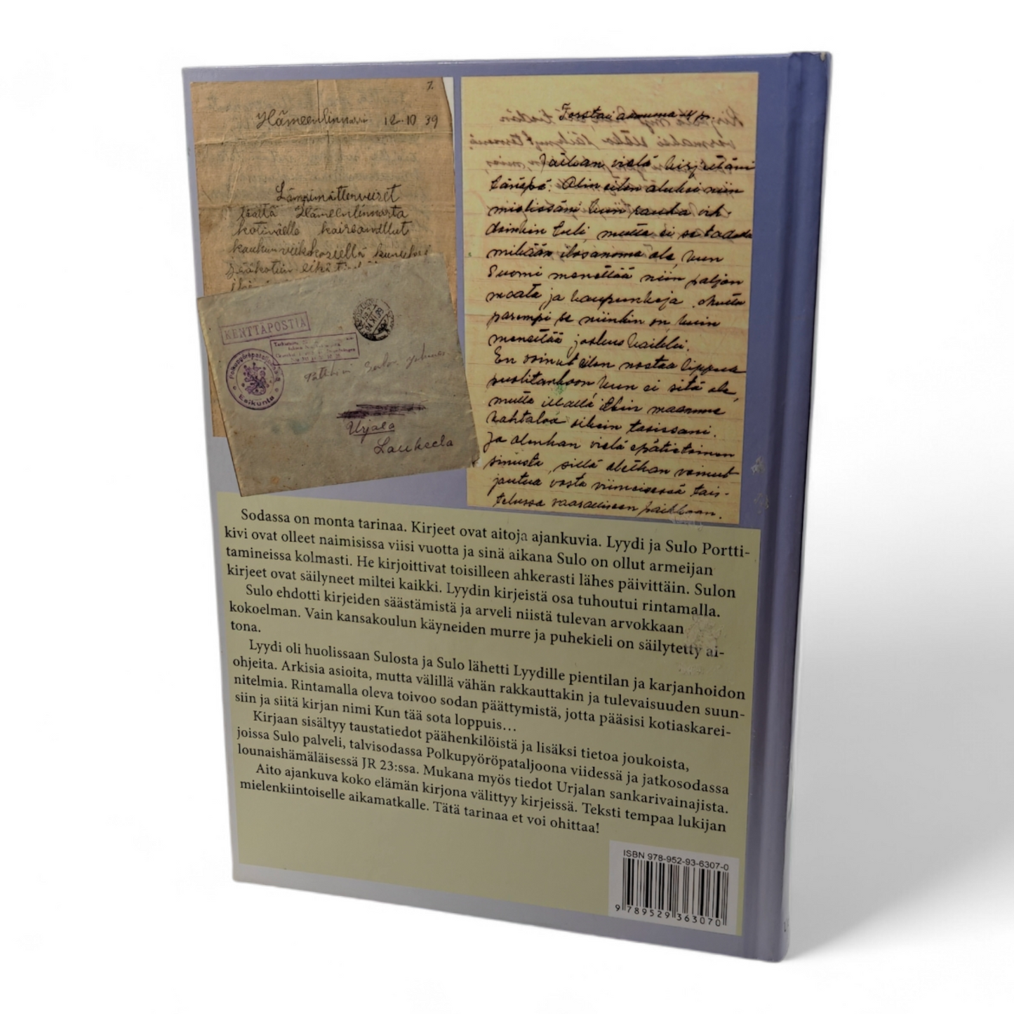 Kun tää sota loppuis... : Sulon ja Lyydin kirjeet