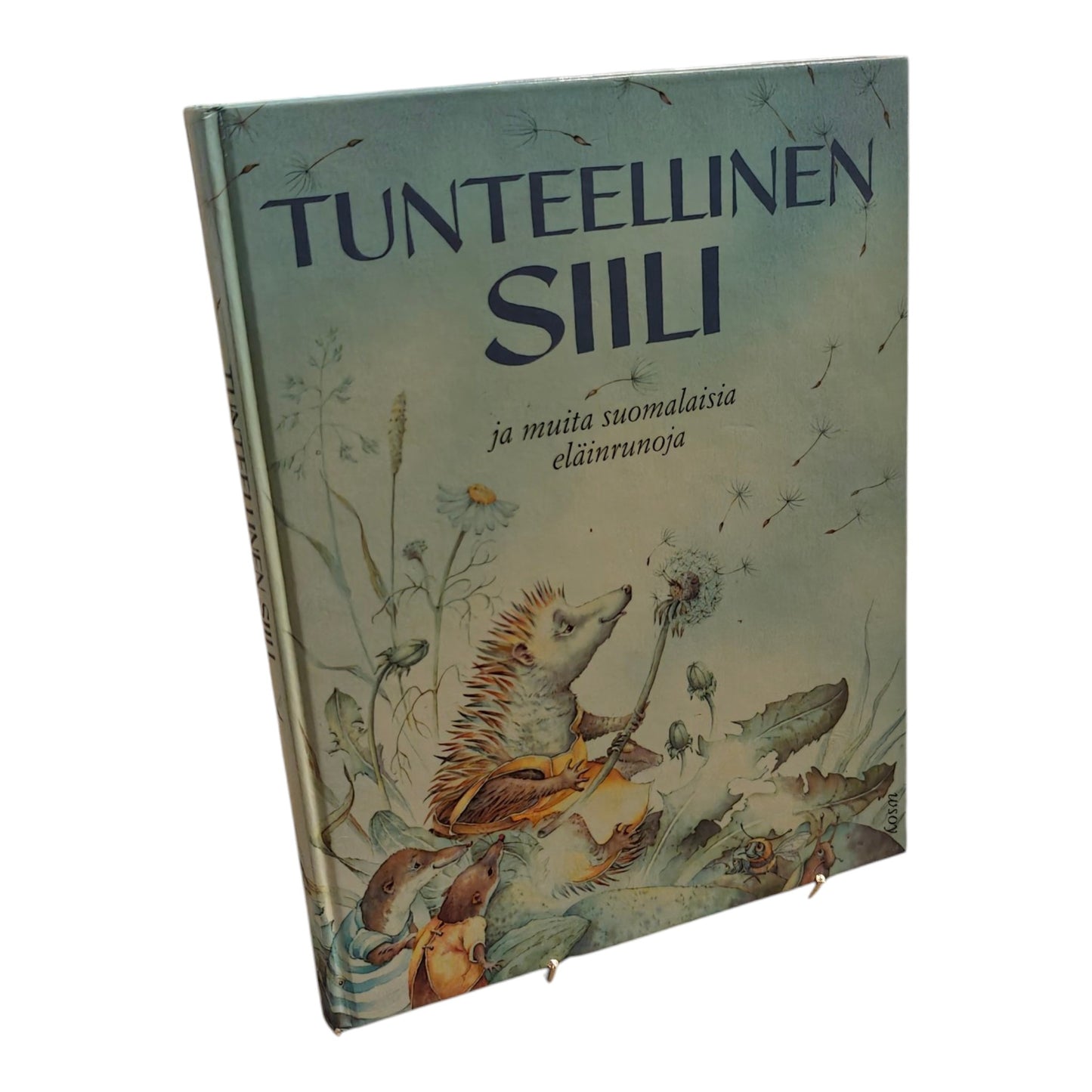 Tunteellinen siili ja muita suomalaisia eläinrunoja