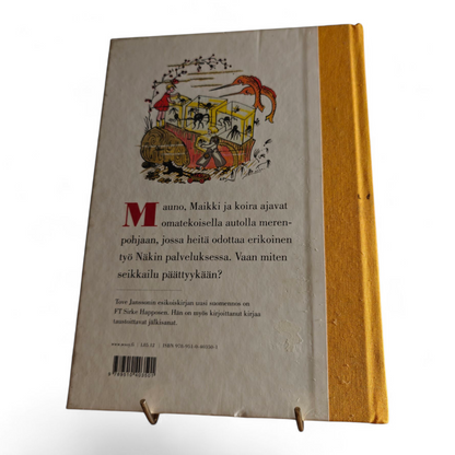 Tove Jansson, Seikkailu merenpohjassa