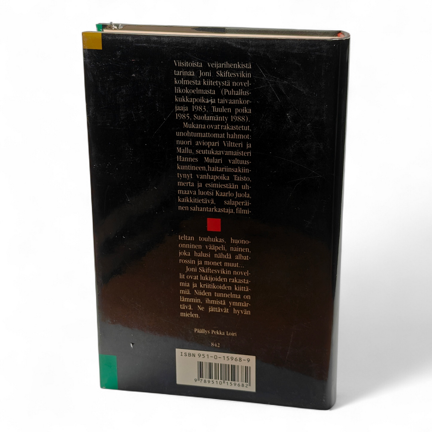 Joni Skiftesvik, Vallaton Skiftesvik 15 tarinaa