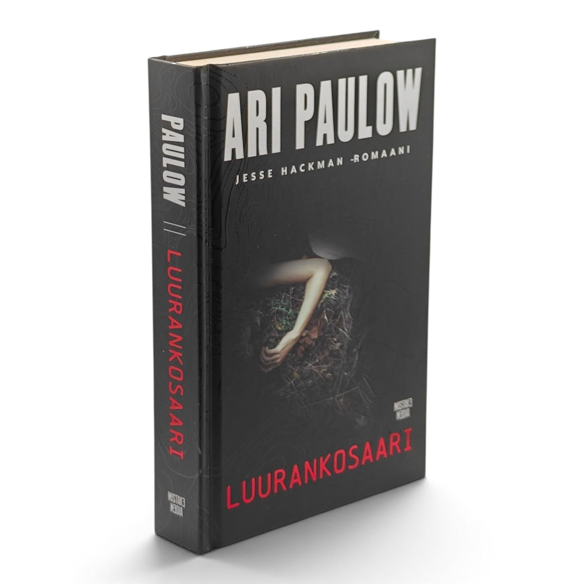 Pauolow Ari, Jesse Hackman -romaanit.