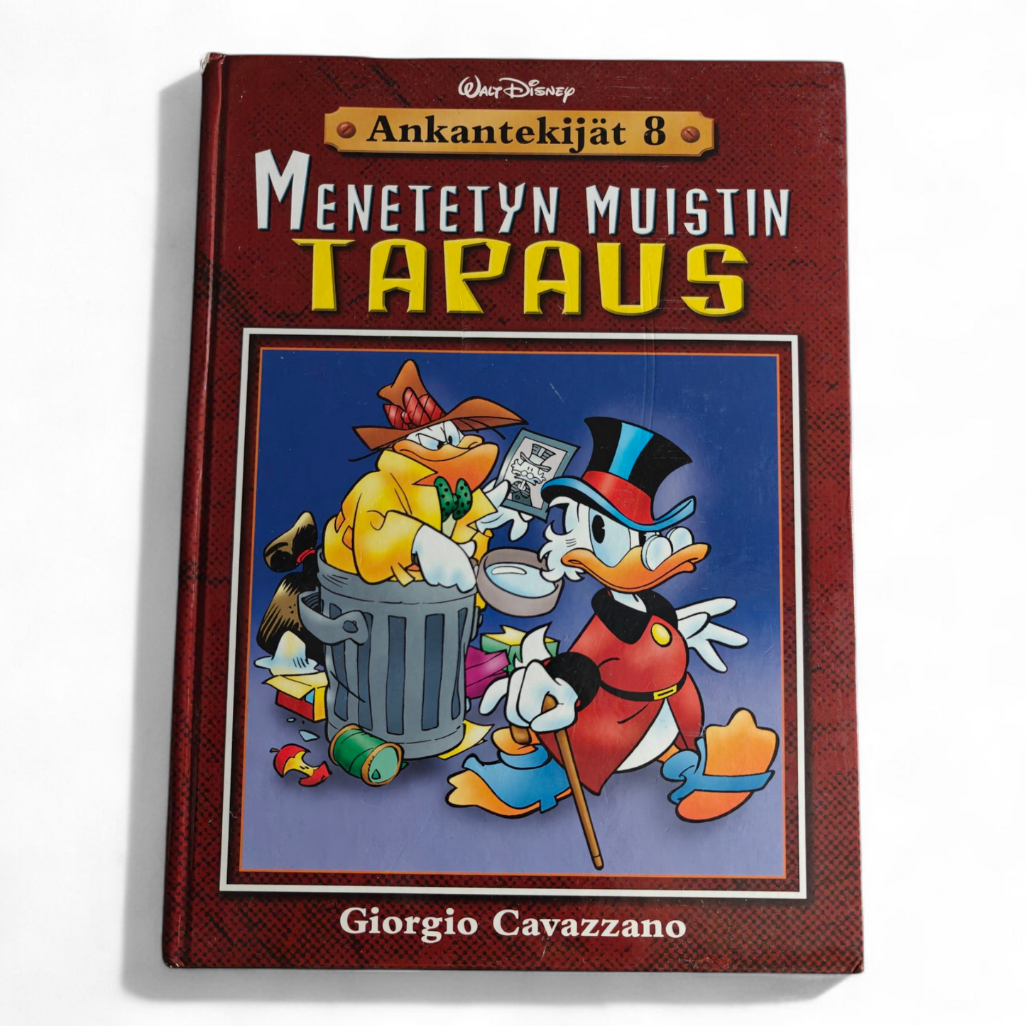 Ankantekijät 8, Menetetyn muistin tapaus