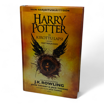 Harry Potter ja kirottu lapsi, osat 1-2 J.K. Rowling