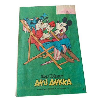 Aku Ankka -lehti 1964/29