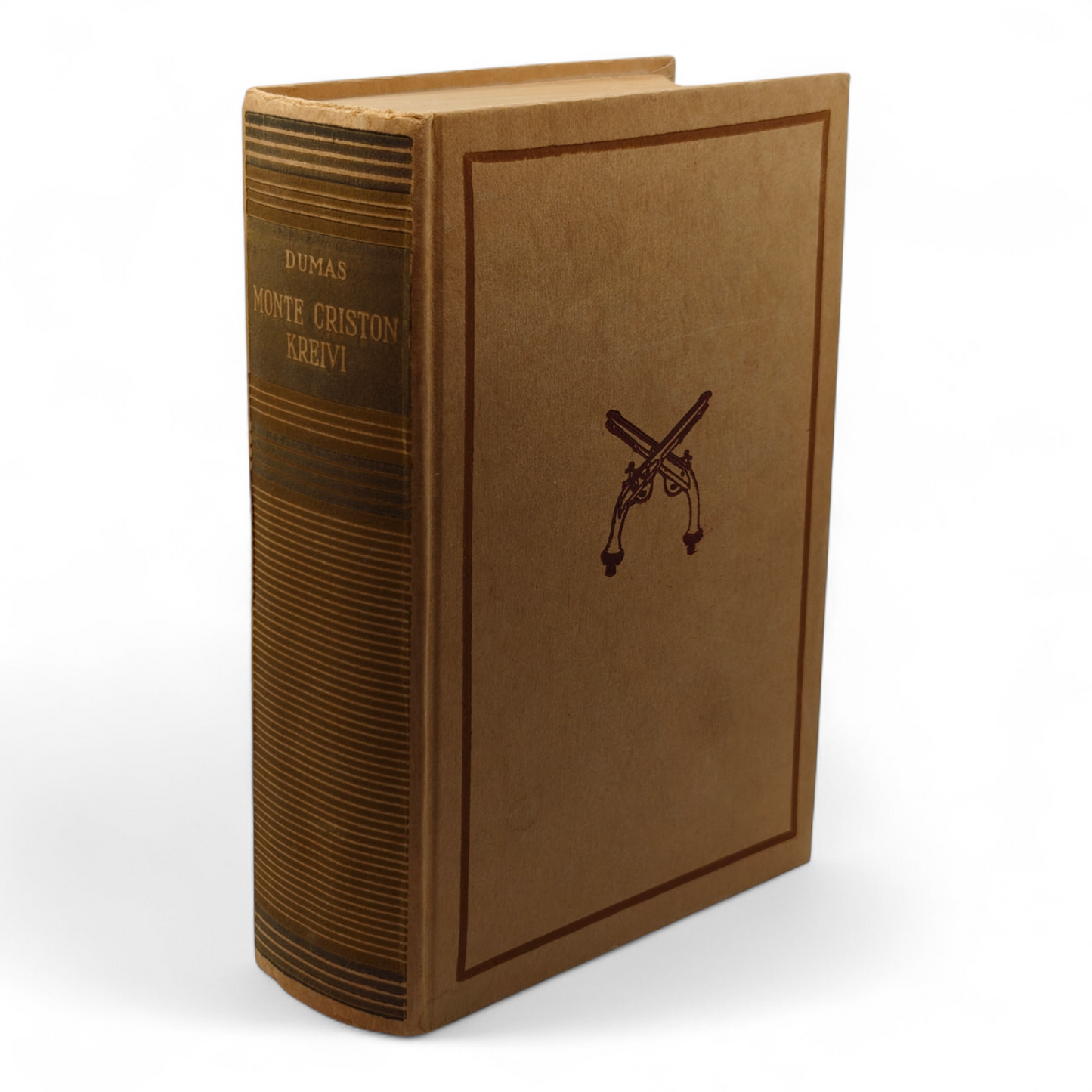 Alexandre Dumas, Monte-Criston kreivi