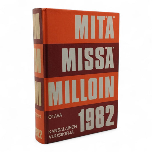 Mitä missä milloin (MMM) – kansalaisen vuosikirja