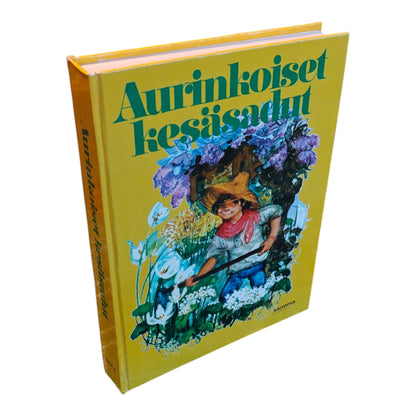 Aurinkoiset kesäsadut, kuvittanut Fernando Saez