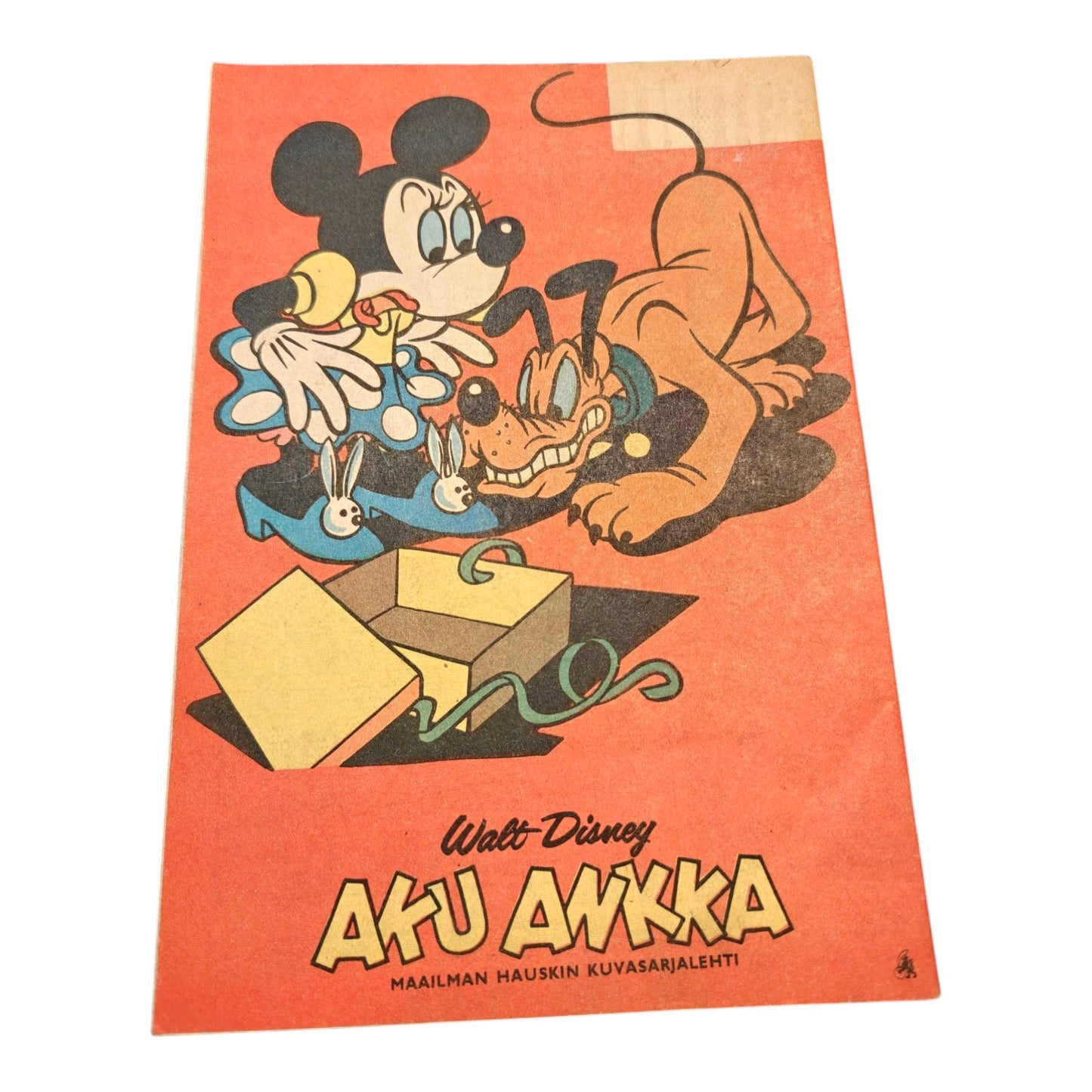 Aku Ankka -lehti 1964/27