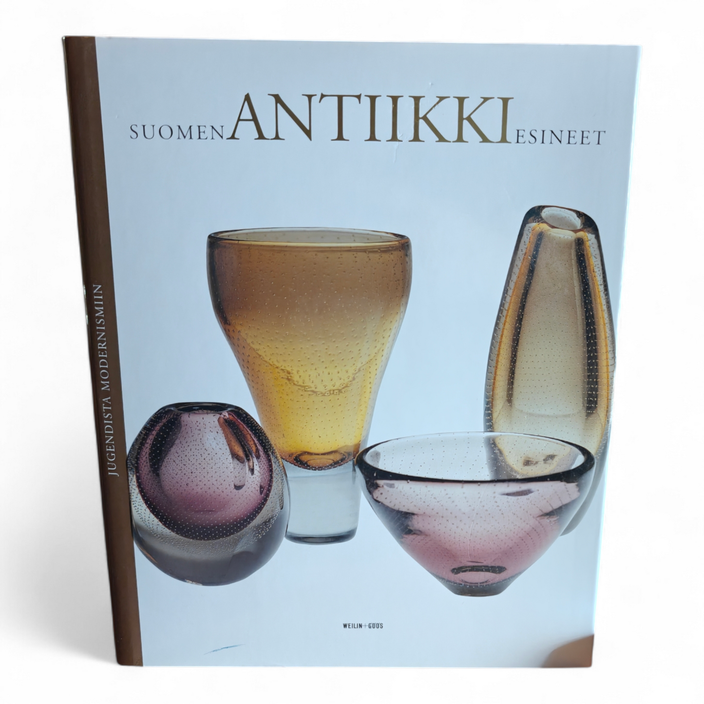 Suomen antiikkiesineet 1-4+hakemisto