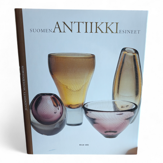Suomen antiikkiesineet 1-4+hakemisto