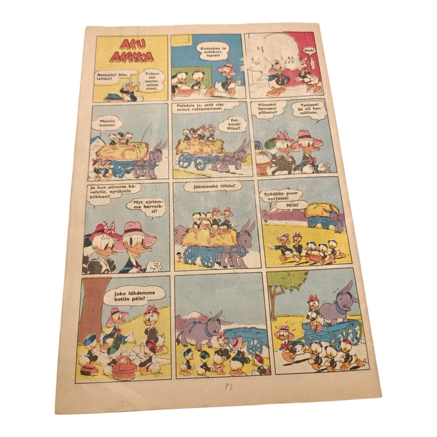 Aku Ankka -lehti 1967/20