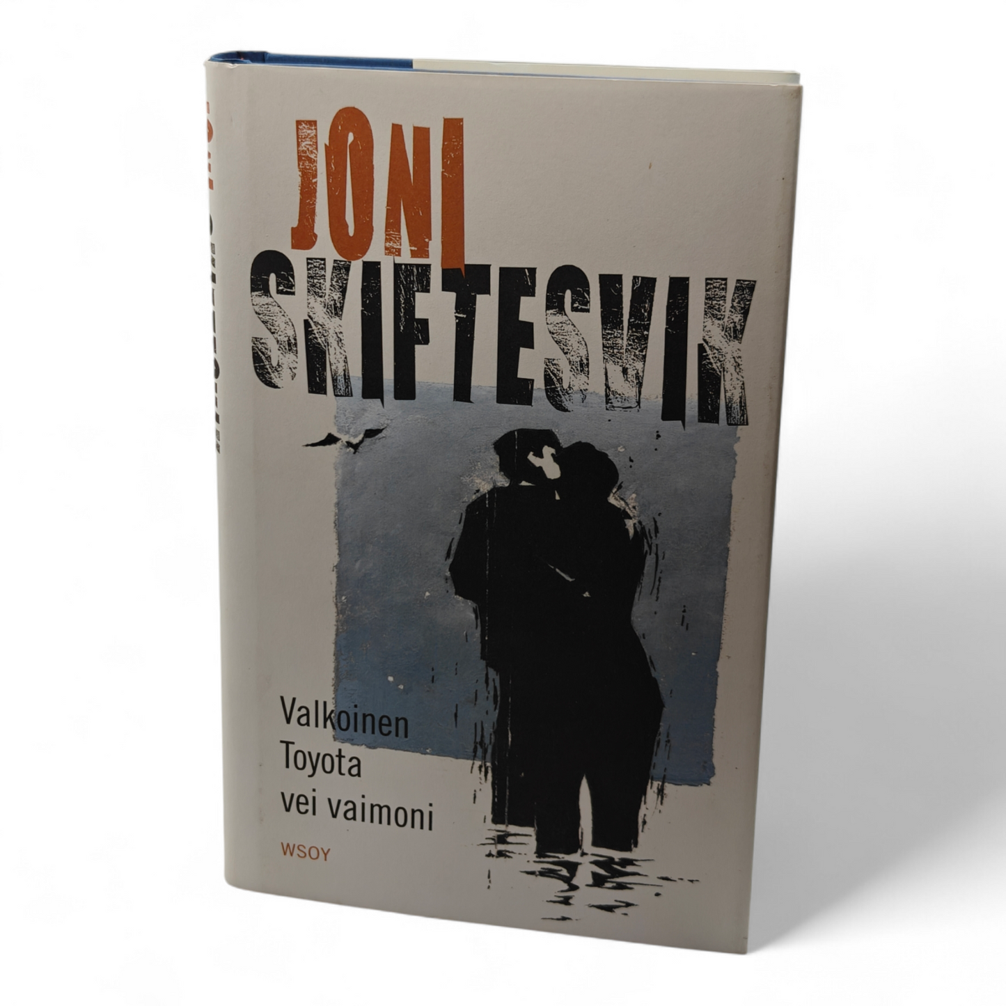 Joni Skiftesvik, Valkoinen Toyota vei vaimoni (signeerattu)