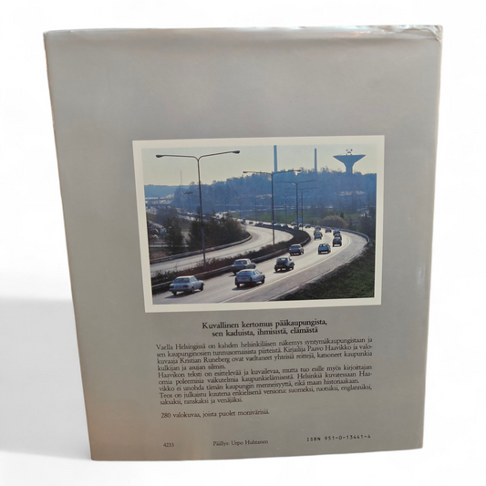 Vaella Helsingissä, Paavo Haavikko, Kristian Runeberg