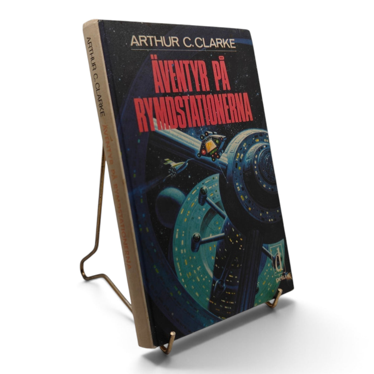Äventyr på rymdstationerna, Clarke Arthur C.