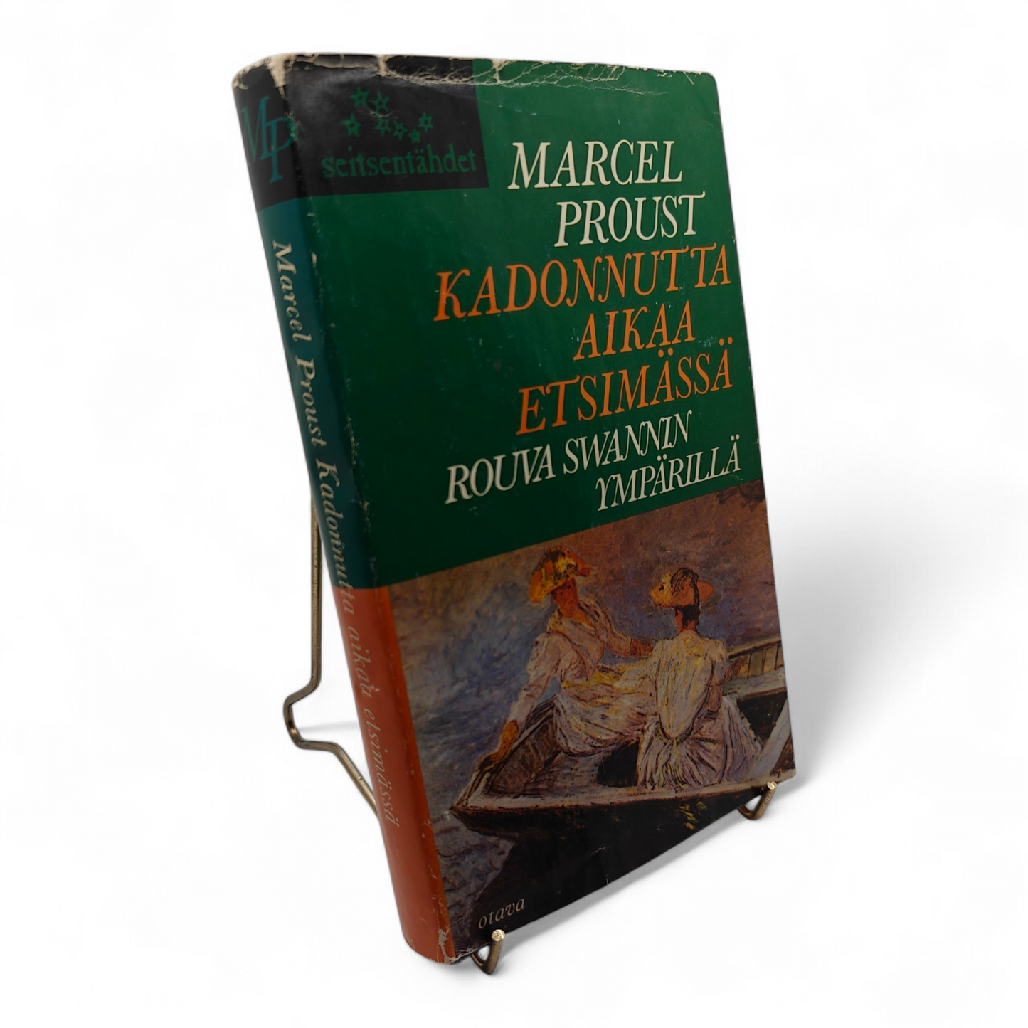 Proust Marcel, teokset