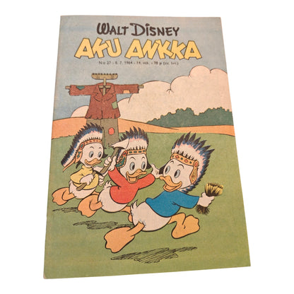 Aku Ankka -lehti 1964/27