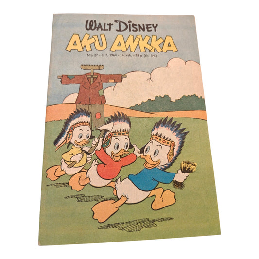 Aku Ankka -lehti 1964/27