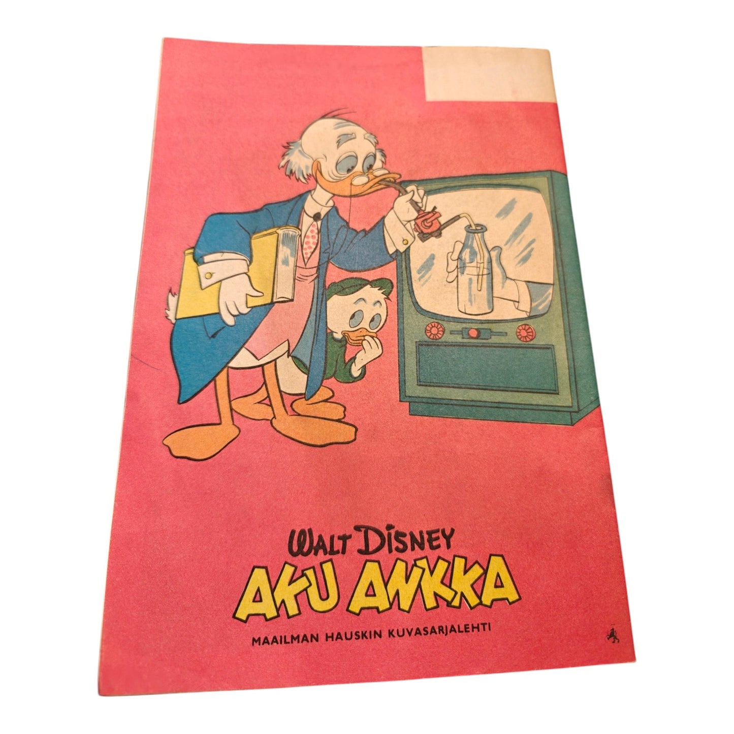 Aku Ankka -lehti 1964/30