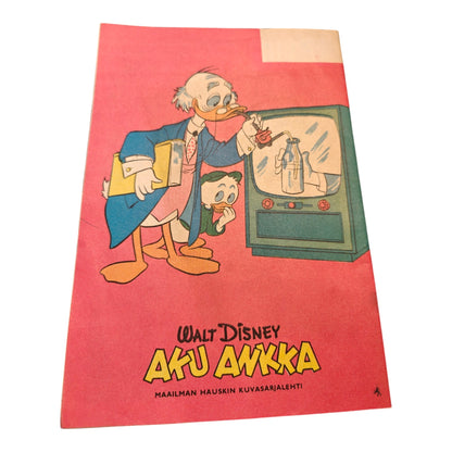 Aku Ankka -lehti 1964/30