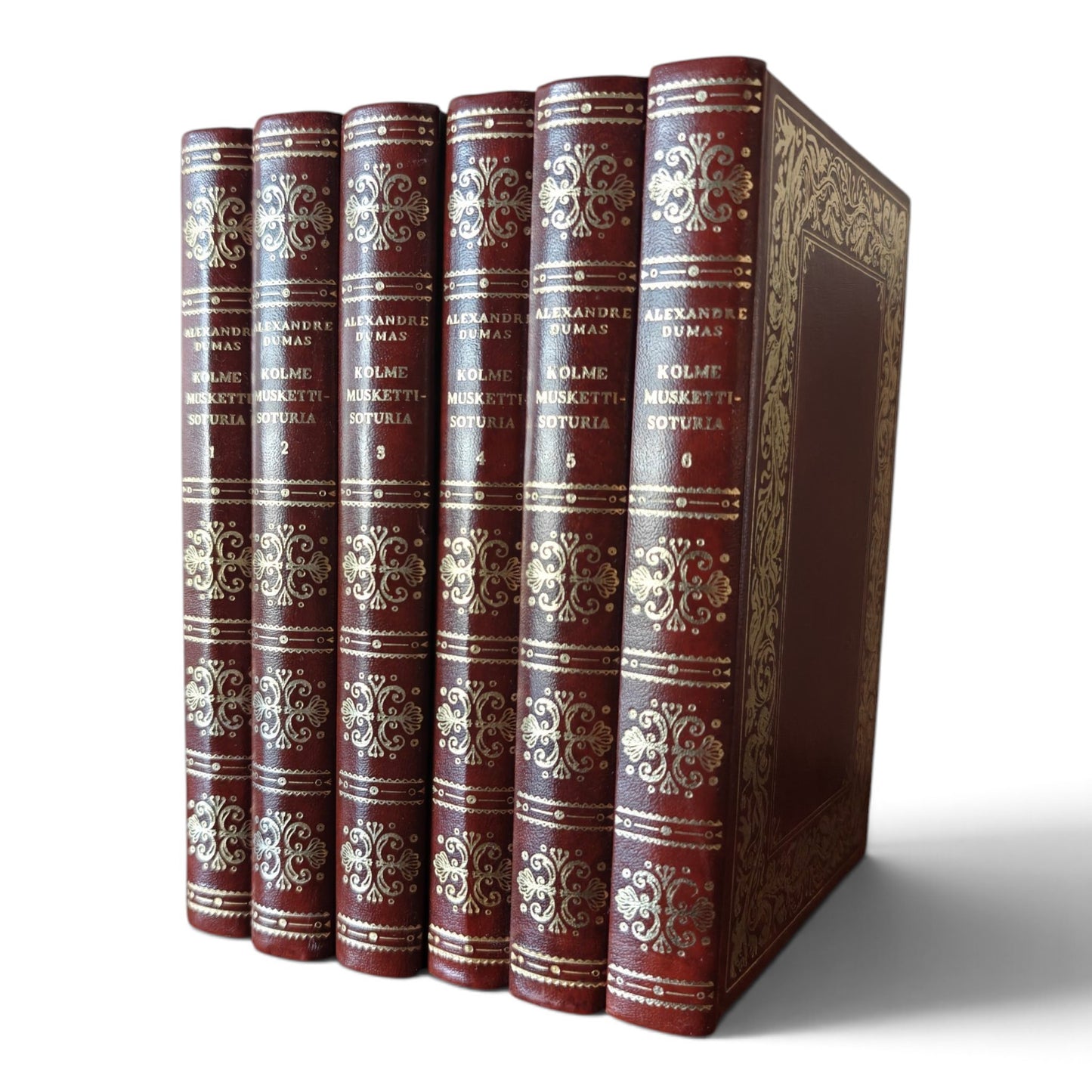 Alexandre Dumas sarja 1-36