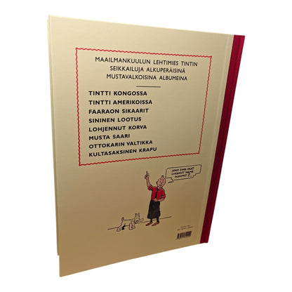 Hergé Lehtimies Tintti seikkailee: Tintti Kongossa