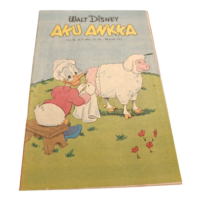Aku Ankka -lehti 1965/36