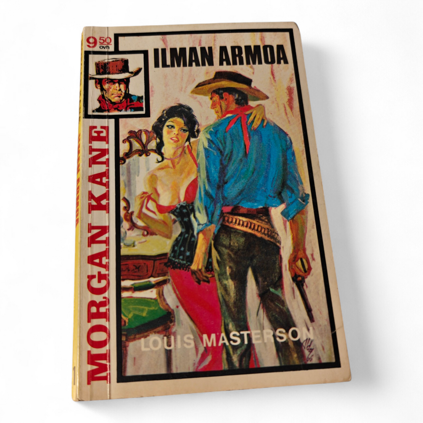 Morgan Kane, Texasin ratsupoliisi -pokkarit