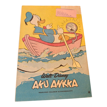 Aku Ankka -lehti 1964/28