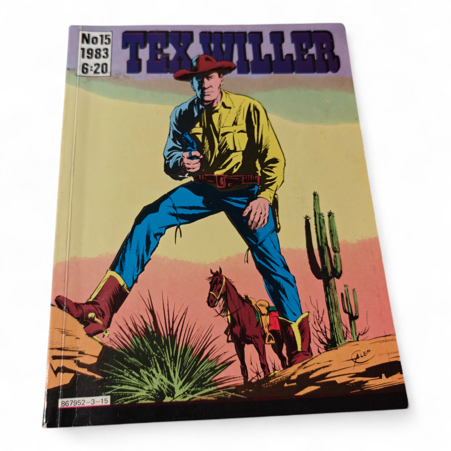 Tex Willer -sarjakuvapokkarit