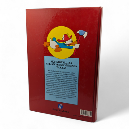 Aku Ankka ja kumppanit juhlakirja, näköispainos vuosikerroista 1951-1952