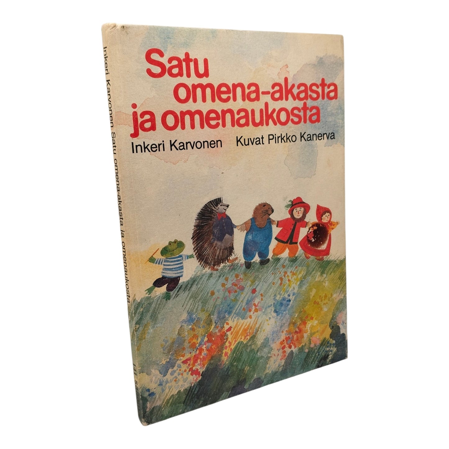 Lasten oma kirjakerho