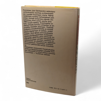 Joni Skiftesvik, Puhalluskukkapoika ja taivaankorjaaja