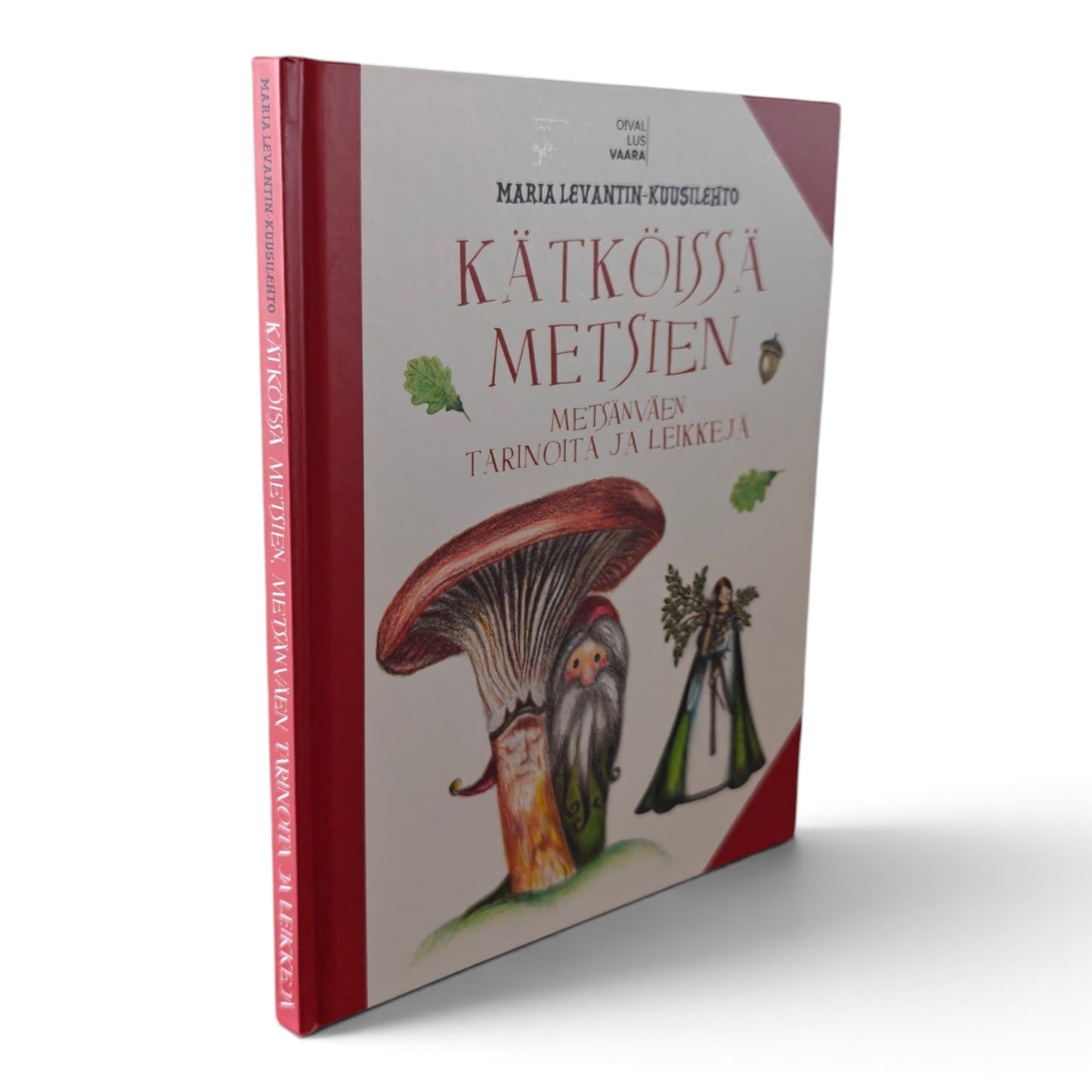 Kätköissä metsien ja metsänväen askarteluohjeet